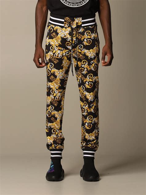 vintage versace trousers|versace joggers men's.